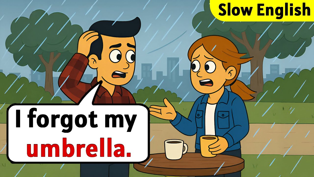 English Conversation for Beginners | Shadowing with Slow English