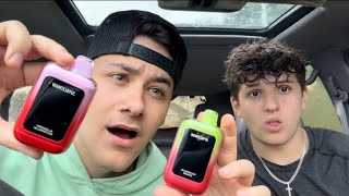 We Tried To Hit Blinkers On Smoks New Disposable 50 Nic Blinkers