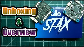 Xilo Stax Combo - Xilo Stax F4 FC & Lumenier Blheli_32 4 in 1  - Unboxing & Overview