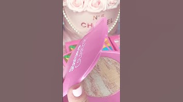 Colourpop x Barbie makeup unboxing ASMR P.1