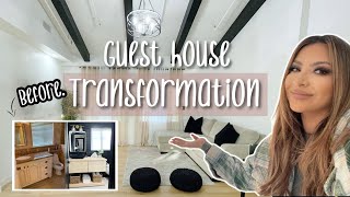 GUEST HOUSE TRANSFORMATION TOUR|| BEFORE & AFTER