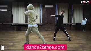 Destiny's Child - Say My Name jazz-funk dance choreography by Michael Ilin - Dance2sense