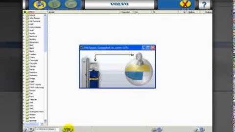 Car-O-Liner Vision Software With VIN Decoding