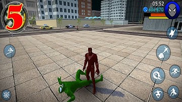 Power Spider 2  Parody Game - AndroidIOS Gameplay Part 5