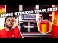 Home stoudio tour 2023  je te montre tout    des 