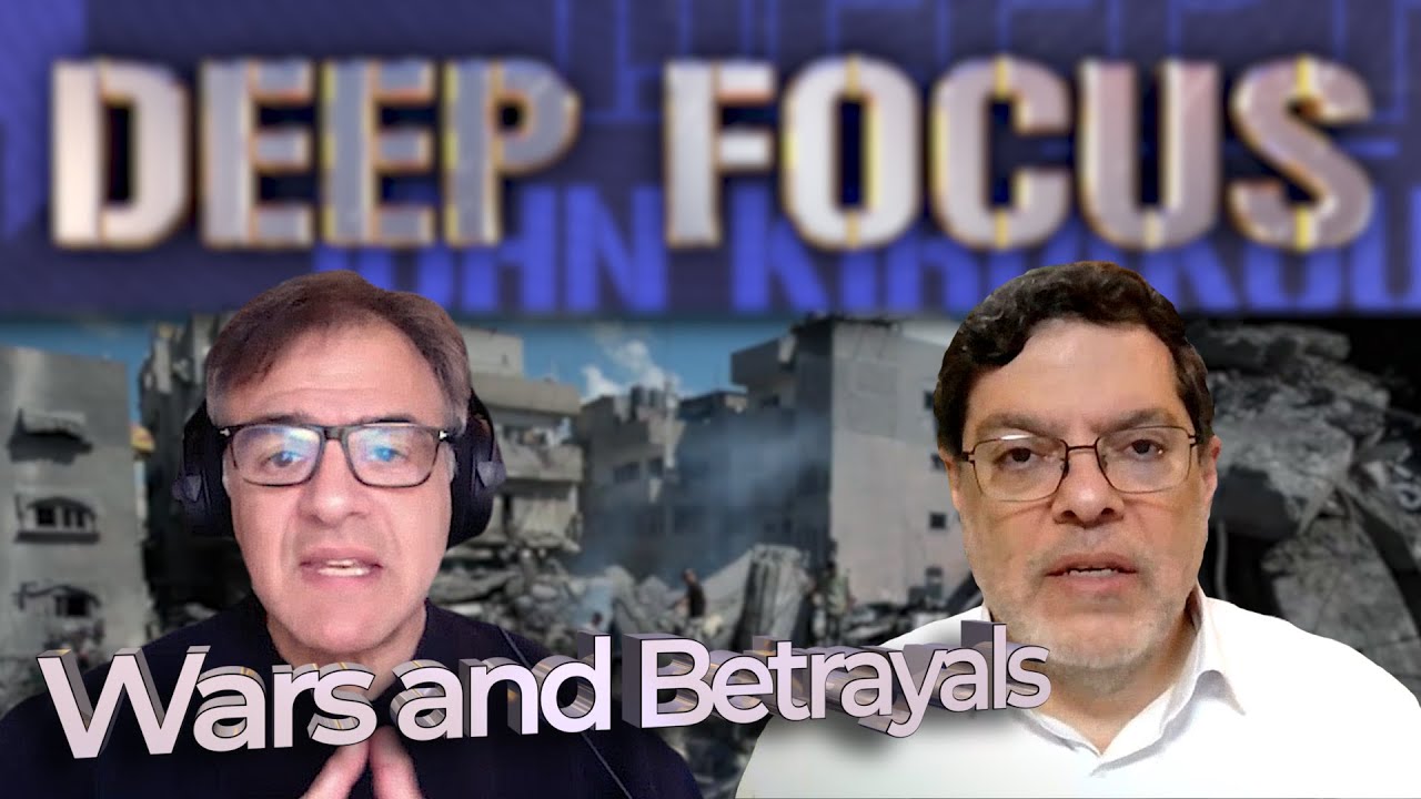 Gaza, Iran and Syria - Betrayals and New Paradigms with Prof. Mohammad Marandi | DEEP FOCUS
