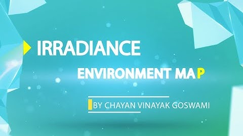 51 - Irradiance Map (Shaderdev.com)