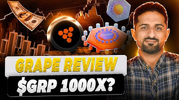 Inside Grape’s Tech:How DAG + AI Create the Future of Blockchain explain by professor Hussain (DYOR)