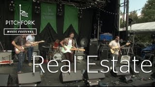 Real Estate performs &quot;Easy&quot; at Pitchfork Music Festival 2012