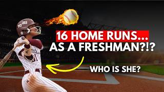 She Broke Texas A&M Freshman Records in ONE Season | KK Dement screenshot 4