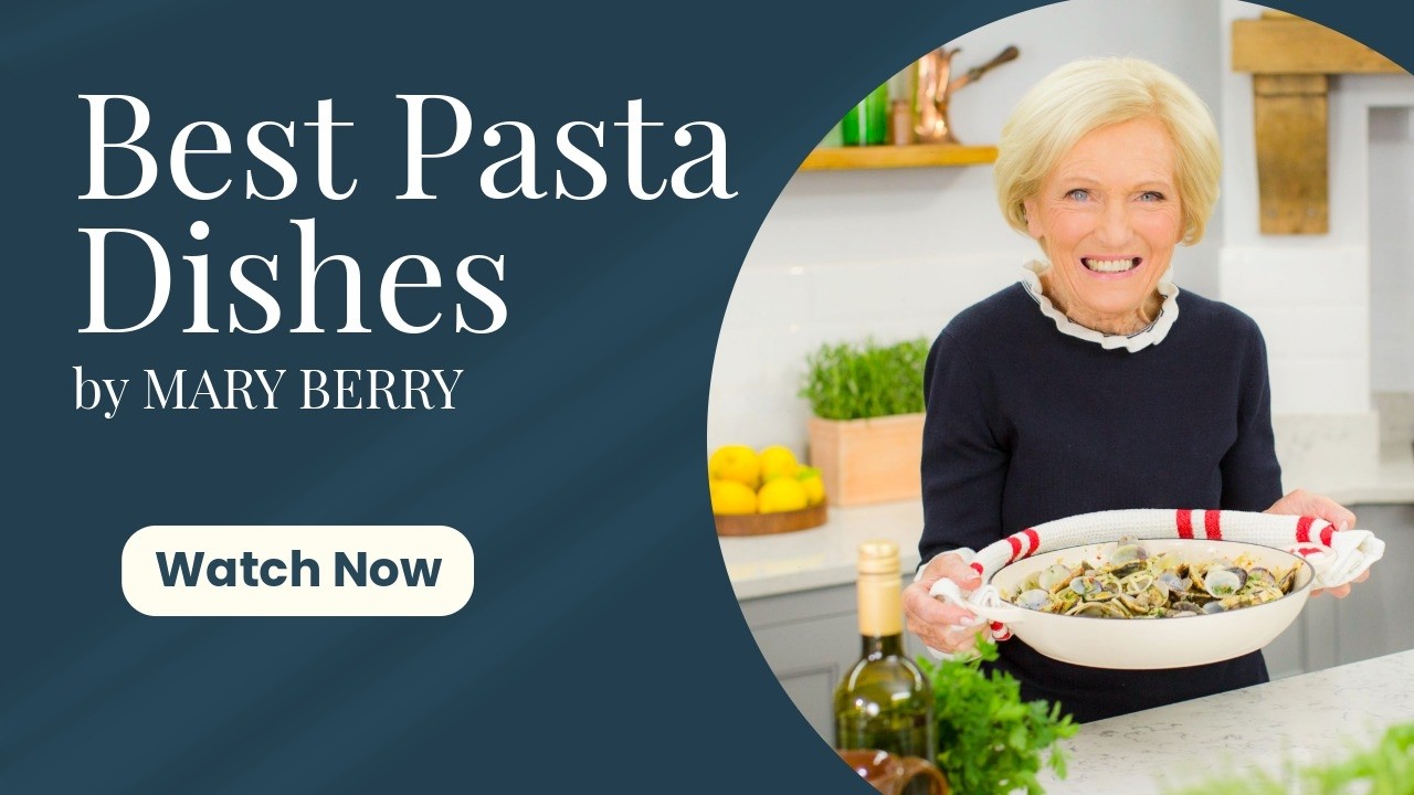Mary Berry's Best Pasta Recipes for Easy Dinners - YouTube