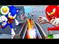 Sonic Dash 2: Sonic Boom #1  Соник и Наклз в командной игре! Супер продолжение ранера с Ёжиком