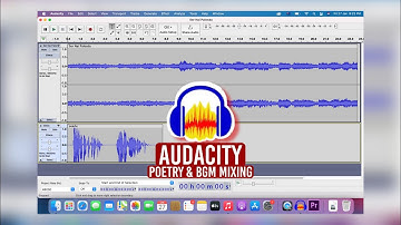 How To Mix Poetry And Background Music | Add Background Music To Poetry Audio
