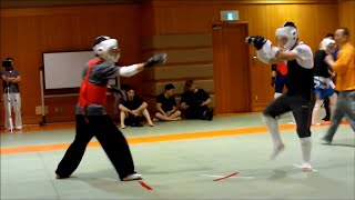 Some of the best kungfu I've seen (amazing bajiquan, mantis, wing chun)