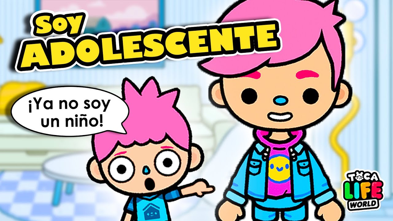🤔👦 ¿Qué Pasaría si mi Hermanito Fuese Adolescente Como Yo? ➡️🧑Toca Boca Life World 🌍