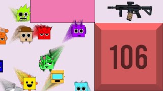 Sprunki Square League - Big Trouble, Bigger Chaos