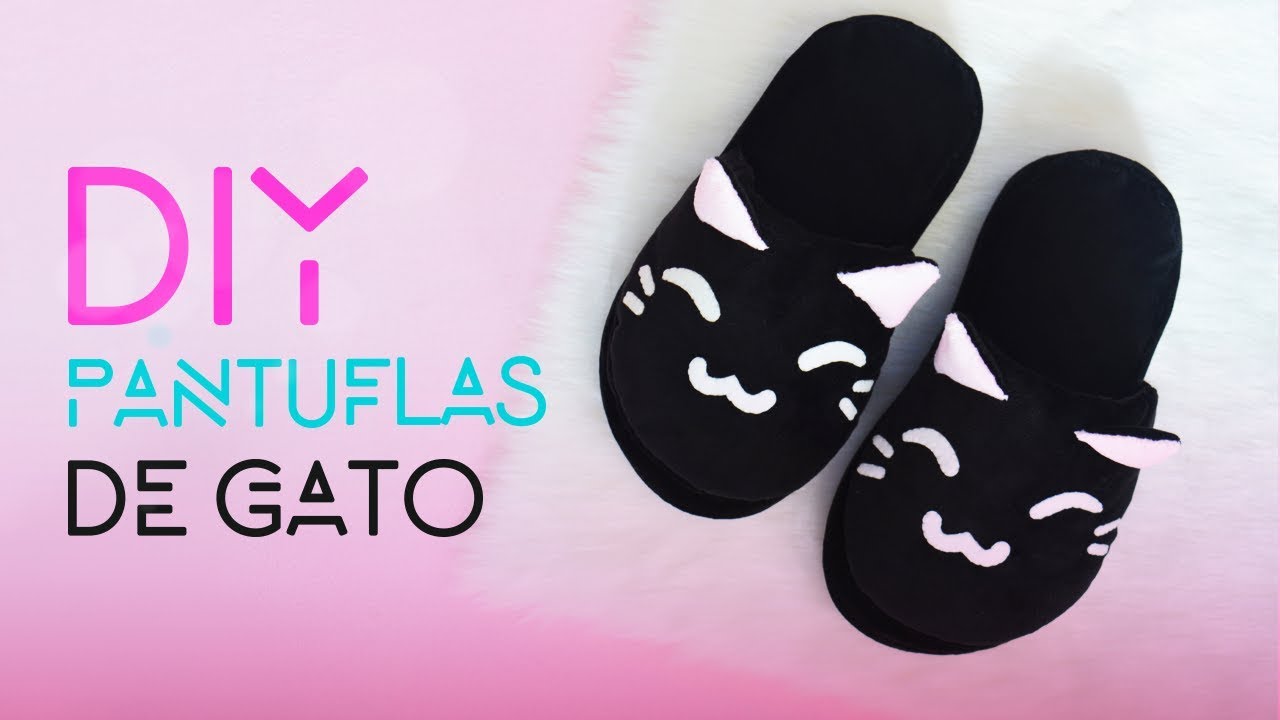 Haz UNAS PANTUFLAS DE GATITO KAWAII :3 #CinCraft
