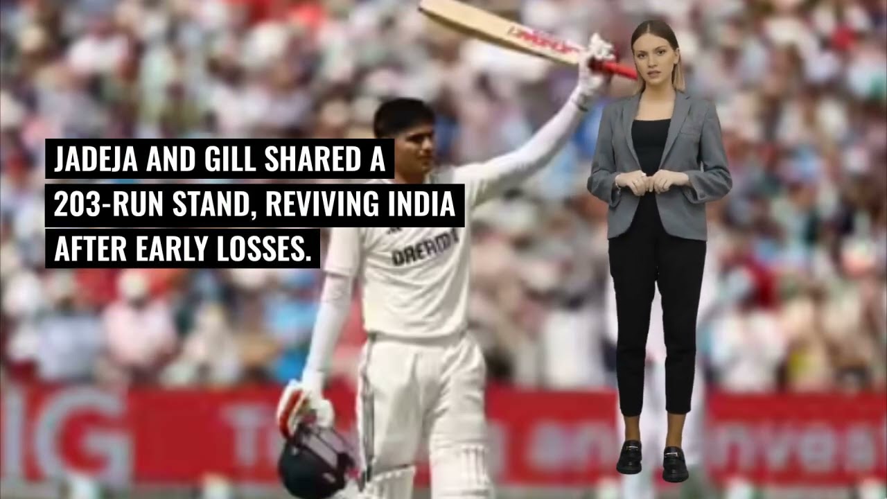Shubman Gill's 269 powers India's record fightback vs England