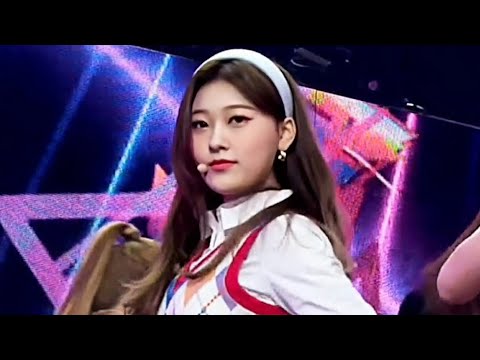 이달의 소녀 최리 직캠 '목소리(Voice)' (LOONA Choerry FanCam Vertical Ver) @MusicBank 201204