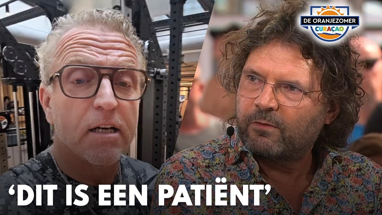 Job Knoester ziet filmpje van Gordon: 'Dit is een patiënt' | DE ORANJEZOMER