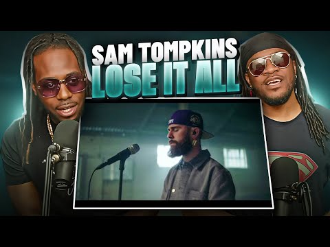 Sam Tompkins - "Lose It All" (Live) | Reaction