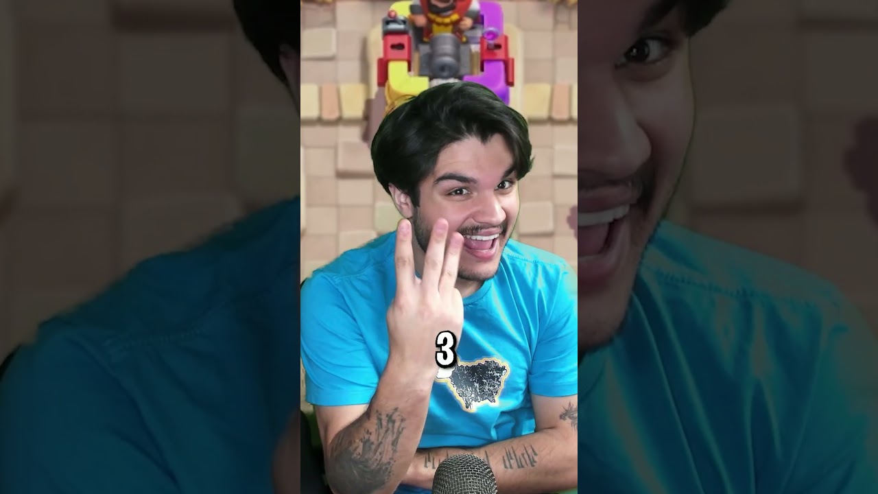 QUEM CONHEÇE MAIS CARTAS DO CLASH! #shorts