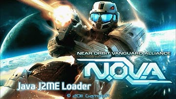NOVA Near Orbit Vanguard Alliance Java J2ME Loader Android