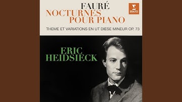 Theme and Variations in C-Sharp Minor, Op. 73: Variation IX