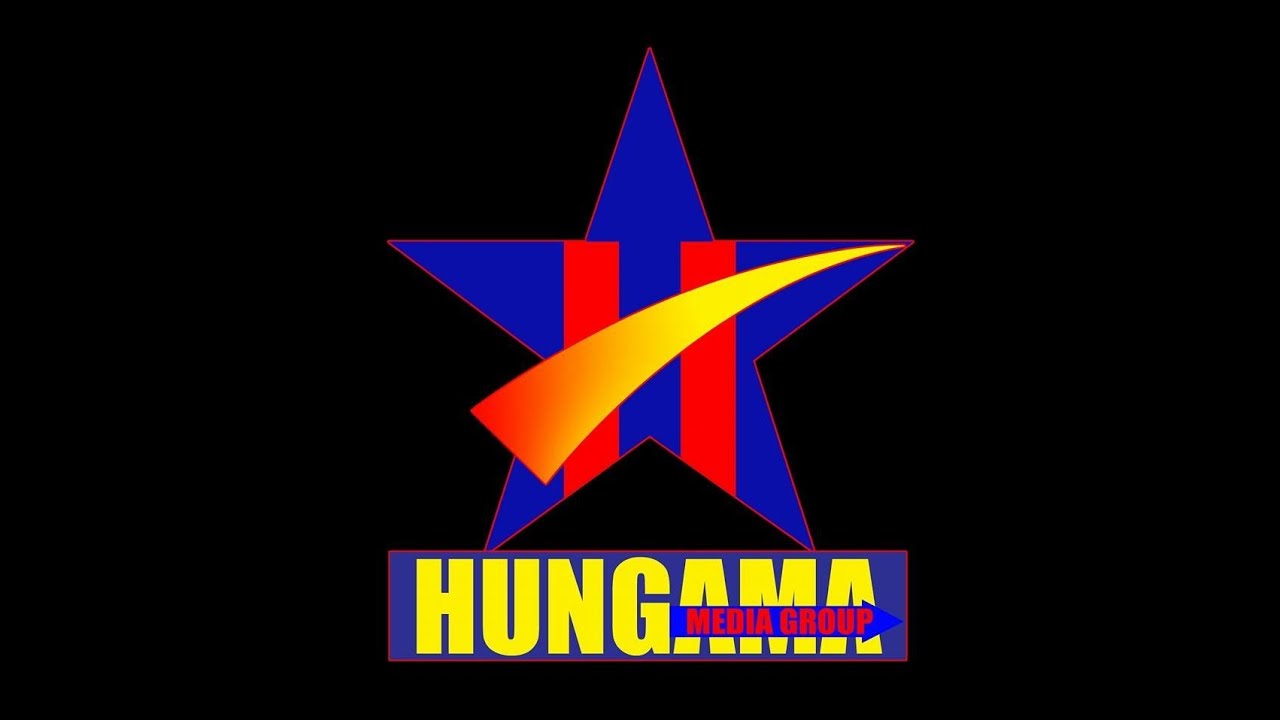 HUNGAMA MEDIA GROUP VFX LOGO 2016