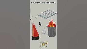 dop2 level 429✅ how do you stapple the paper 🤔  #dop3#gaming#shorts