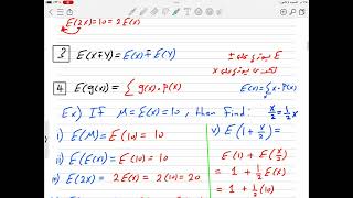 Ch4 Expected value and Variance
