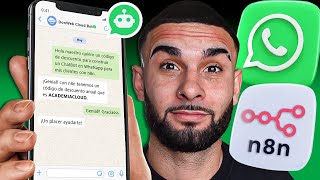 Chatbot whatsapp + n8n GRATIS