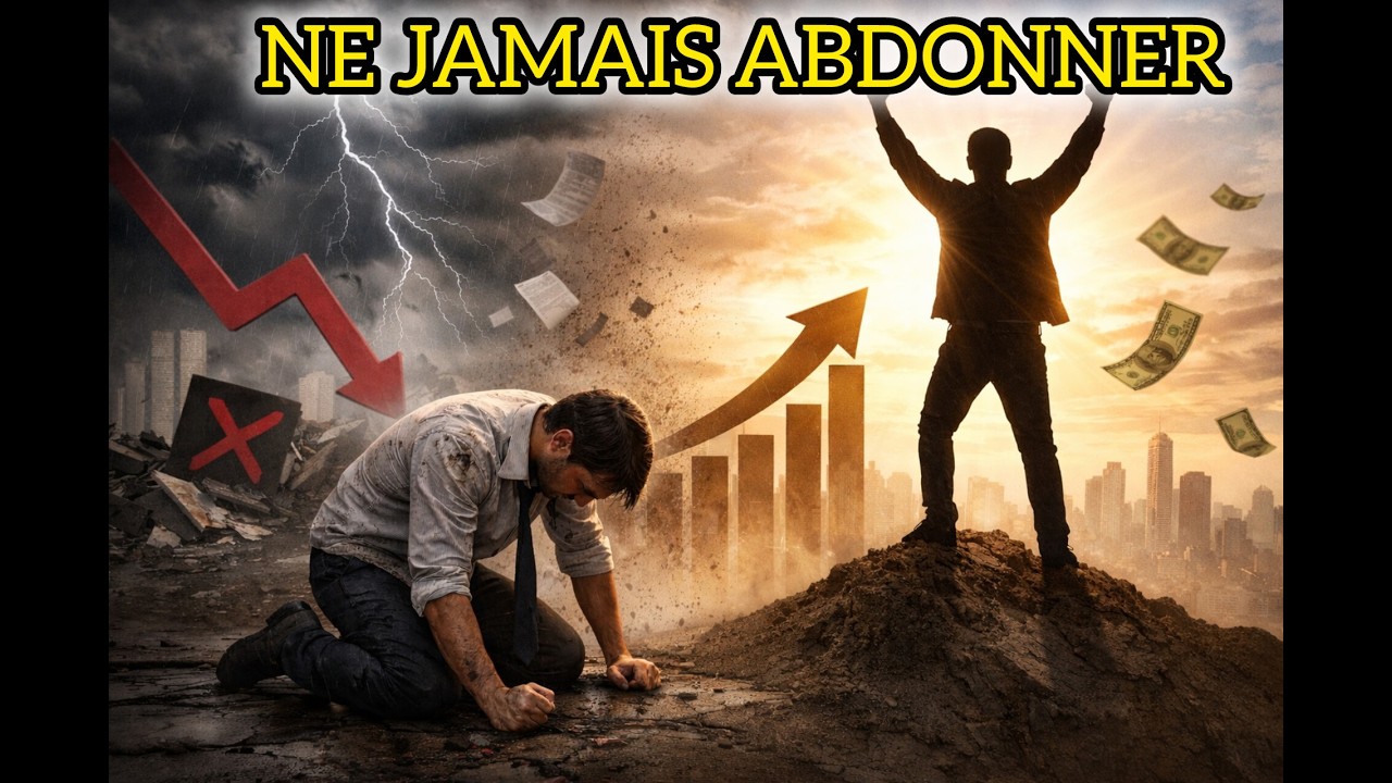 ILS ONT ÉCHOUÉ… PUIS ILS ONT TOUT RENVERSÉ