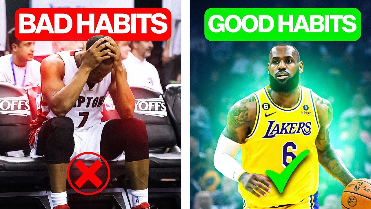 Эти привычки создают или разрушают вашу баскетбольную карьеру