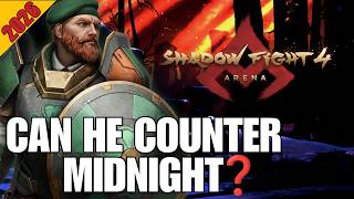 Can Jack counter Midnight ❓🔥 Shadow Fight 4 Arena Live 2026