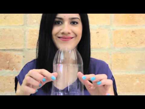 Make a cellphone holder with a plastic bottle