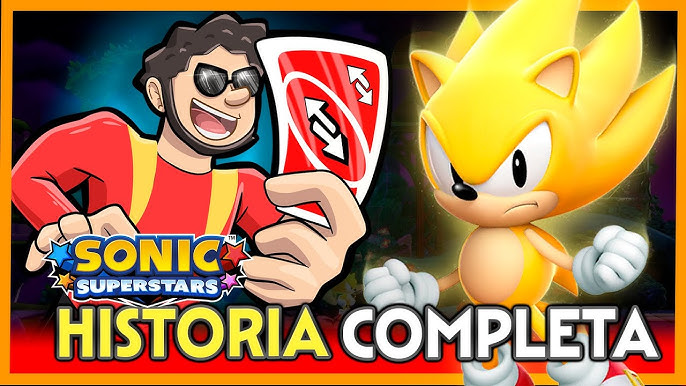 Jogo Sonic Superstars - PS5 - ShopB - 14 anos!