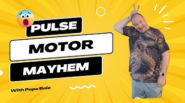 Build Your Own Pulse Motor with Easy DIY Tutorial - No Soldering Required!