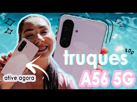 8 TRUQUES para FAZER no seu Galaxy A56 | funções escondidas 📲