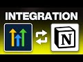 New GoHighLevel Update - Integrate Notion With GoHighLevel