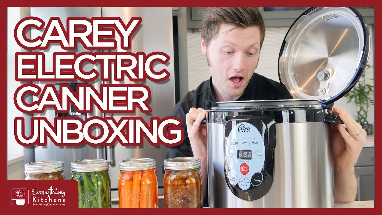 Carey (Nesco) Smart Pressure Canner Review