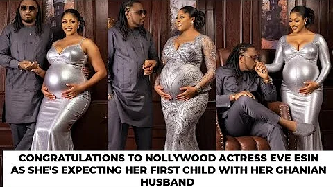 Actress Eve Esin & her husband Muhammed are both expecting their first child 