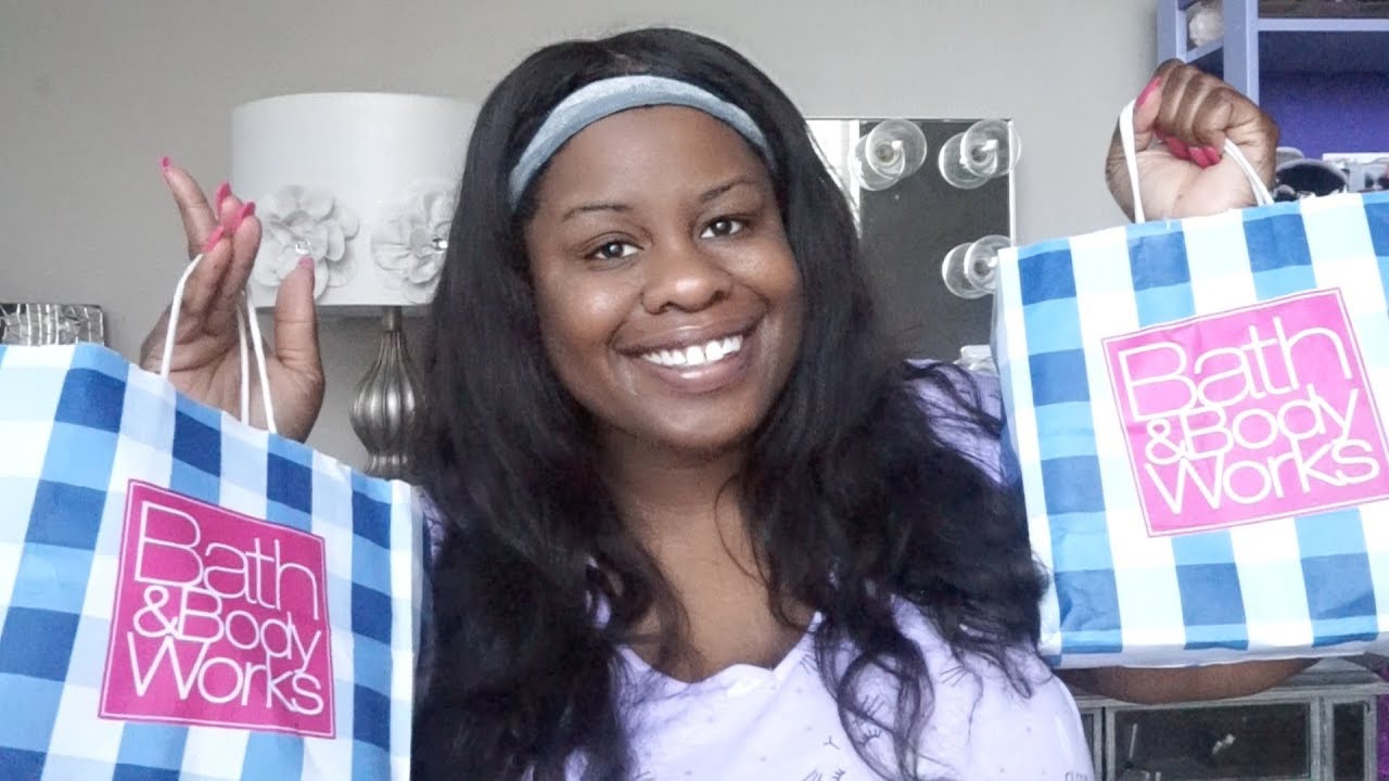 NEW Bath & Body Works Spring 2019 Items You will NOT Believe what Scent I feel in LOVE with!!