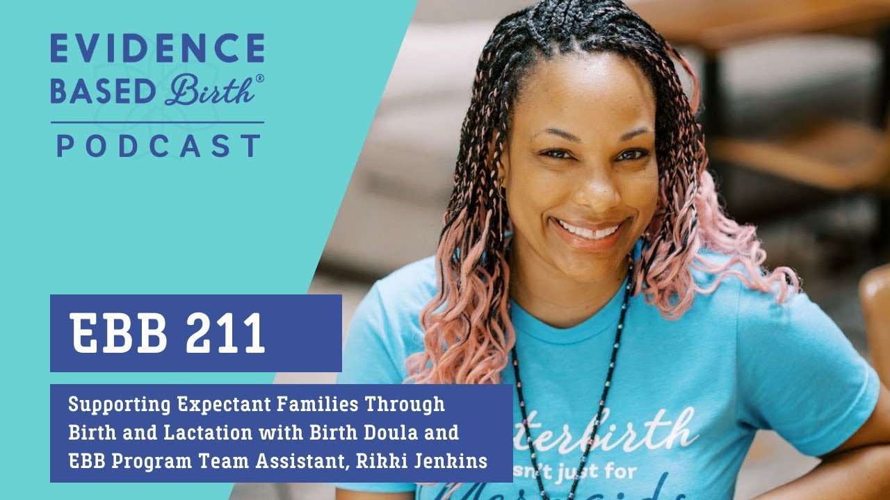Supporting Expectant Families Through Birth and Lactation with Birth Doula Rikki Jenkins