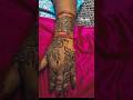 # intricate frolar henna design. #mehndidesign #. henna by ss__tipe. 😍 #shortsvideo # henna art