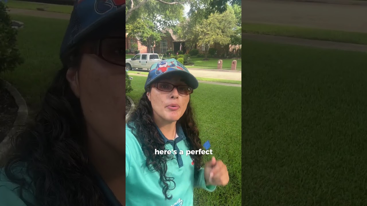 Sprinkler Repair in Little Elm TX 💧 Fixing a Leaking Valve!