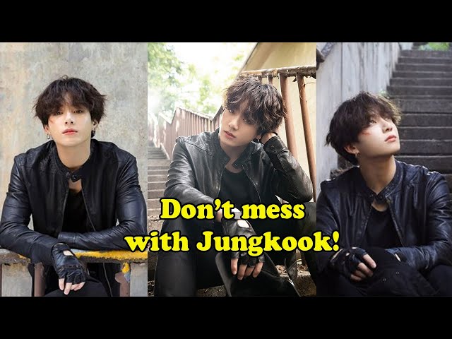 Don't mess with Jungkook BTS | Kpop Min class=
