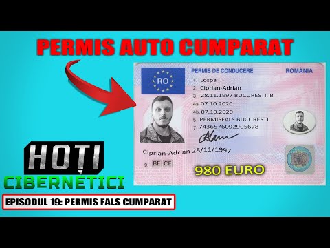 MI-AM CUMPĂRAT PERMISUL AUTO?!