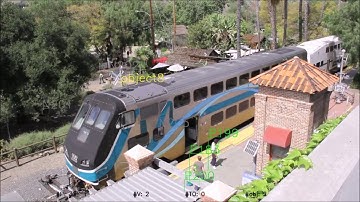 ALERT® Video Analytics – Train Station Dropped Object