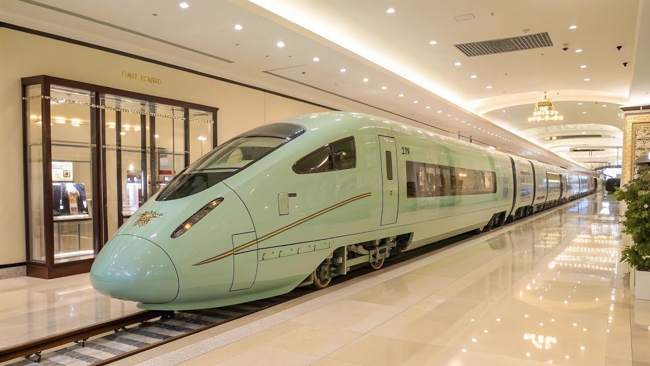 ज़रूर! यह रहा एक वायरल टाइटल:“ये ट्रेन नहीं, चलता-फिरता लग्ज़री होटल है! 